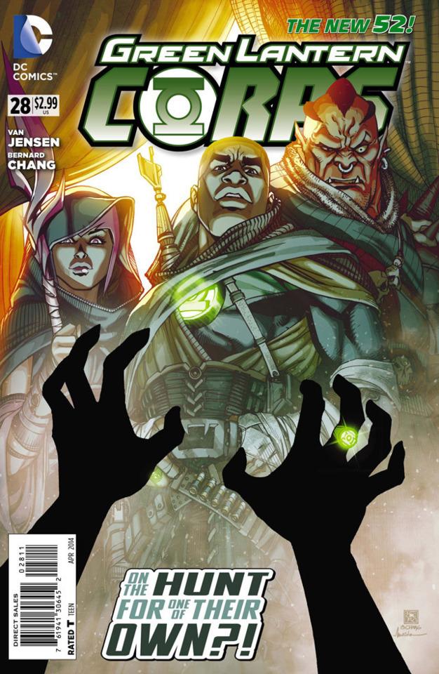Green Lantern Corps #28