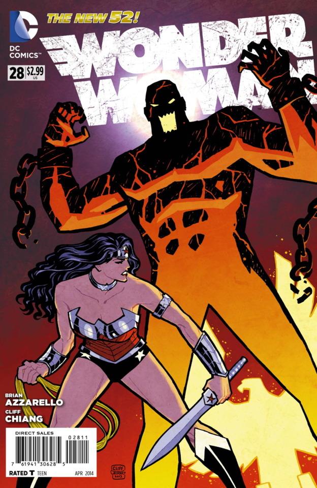 Wonder Woman #28