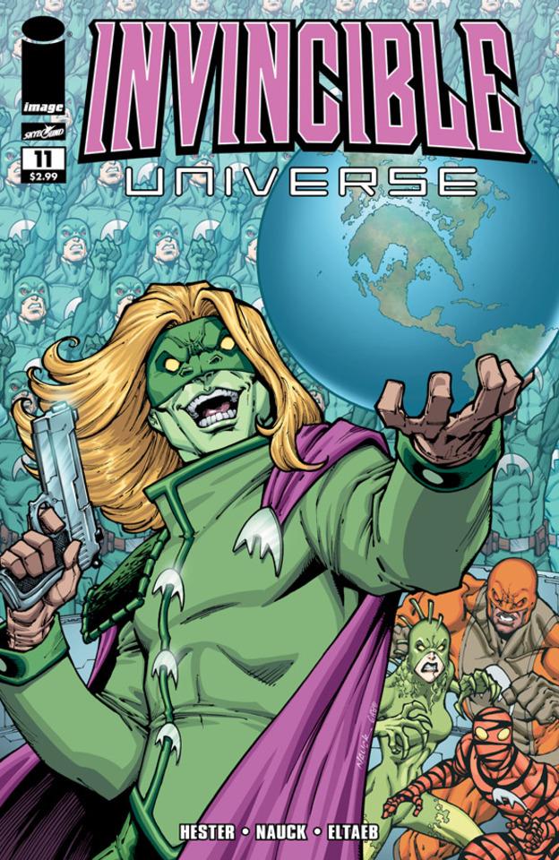 Invincible Universe #11 cover