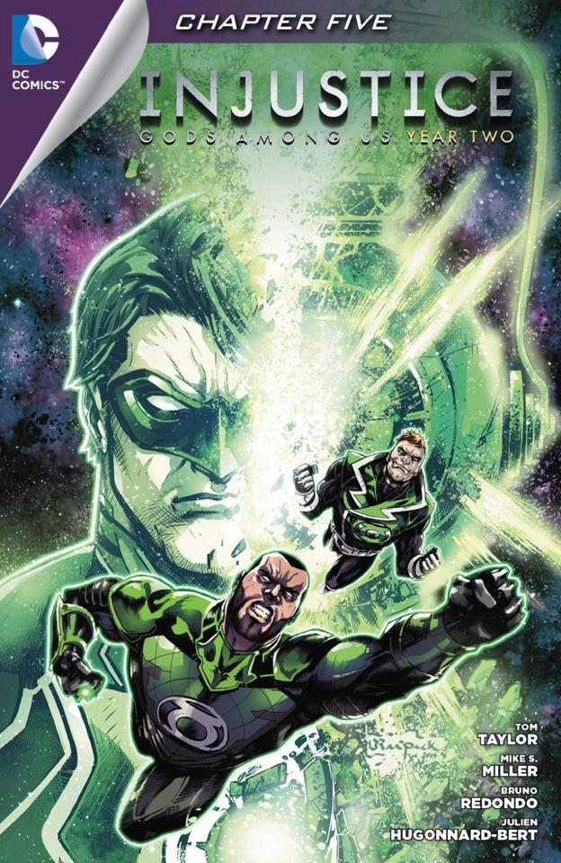 Injustice: Gods Among Us Year Two #5