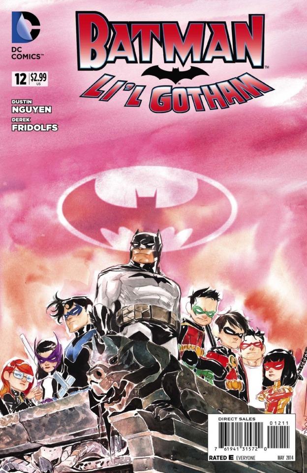 Batman: Li'l Gotham #12