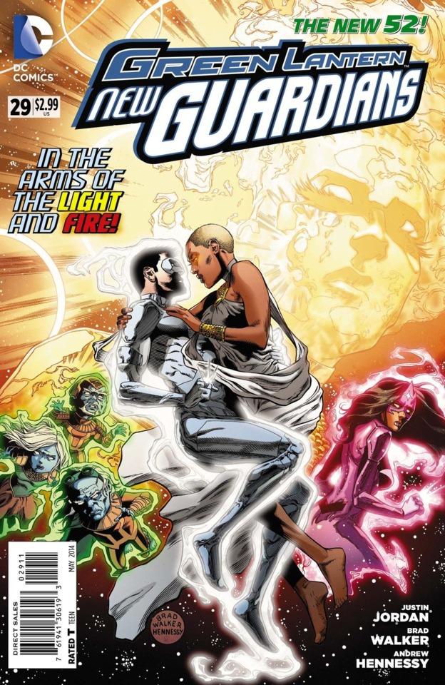 Green Lantern: New Guardians #29