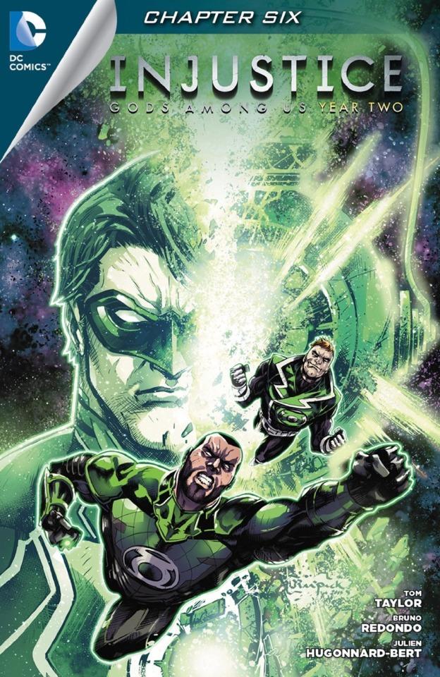 Injustice: Gods Among Us Year Two #6