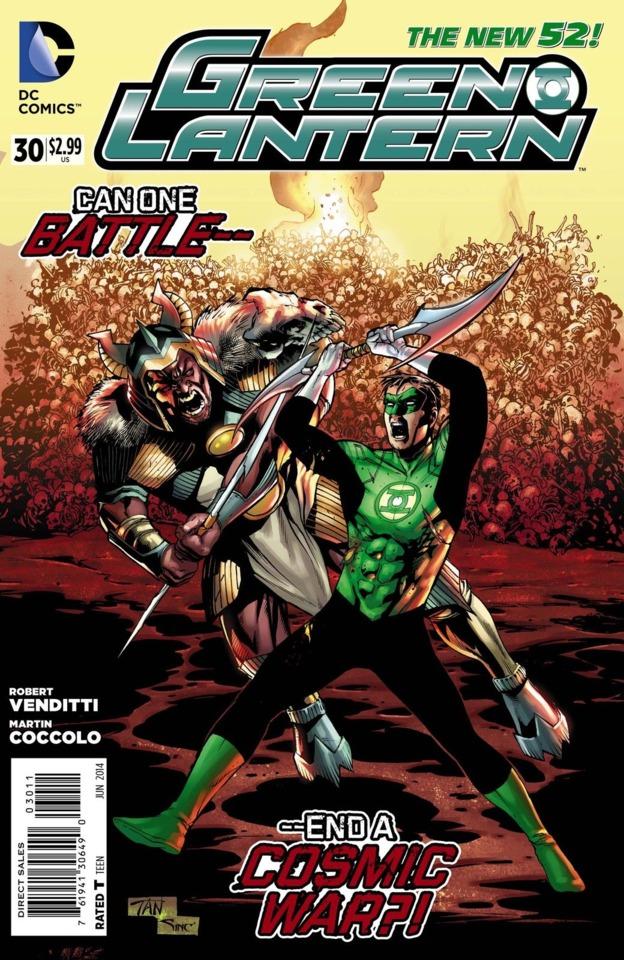 Green Lantern #30