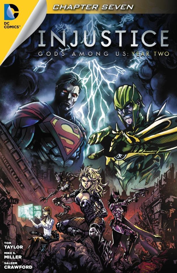 Injustice: Gods Among Us Year Two #7