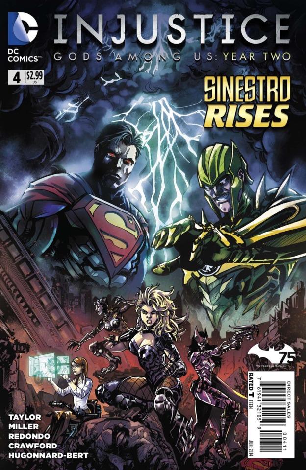 Injustice: Gods Among Us Year Two #4