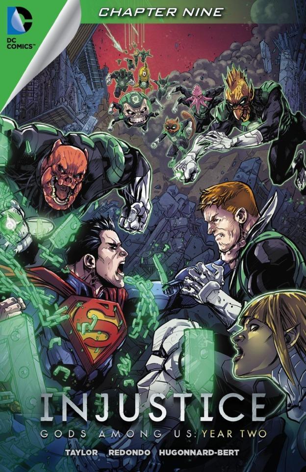 Injustice: Gods Among Us Year Two #9