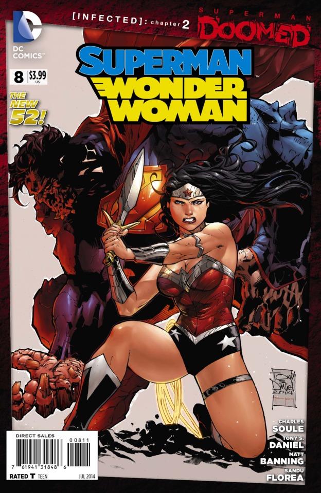 Superman/Wonder Woman #8