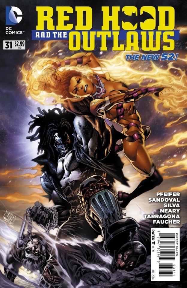 Red Hood and the Outlaws #31