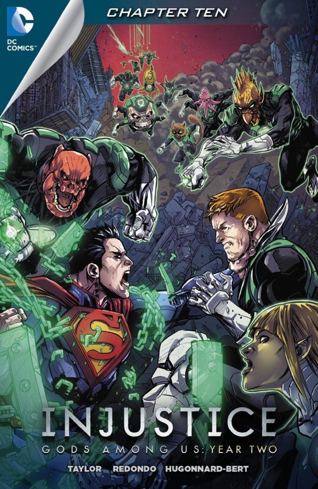Injustice: Gods Among Us Year Two #10
