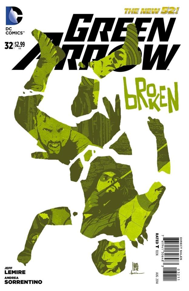 Green Arrow #32