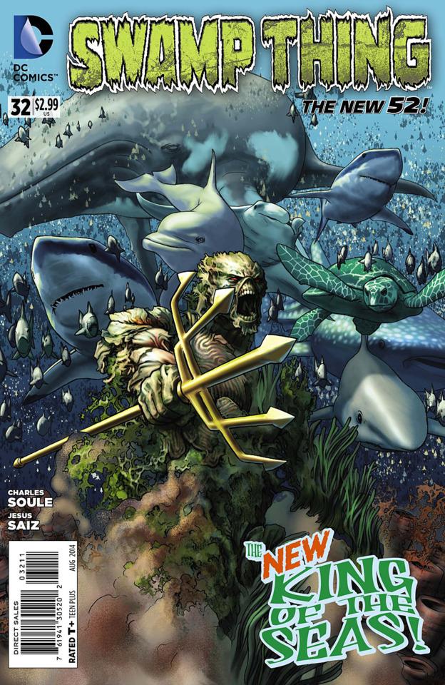 Swamp Thing #32