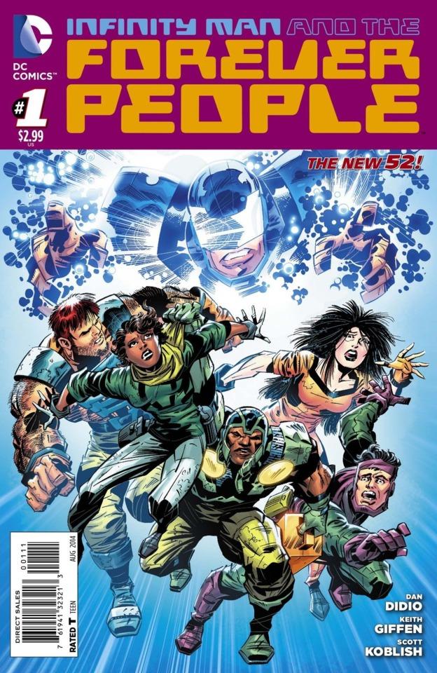 Infinity Man and the Forever People