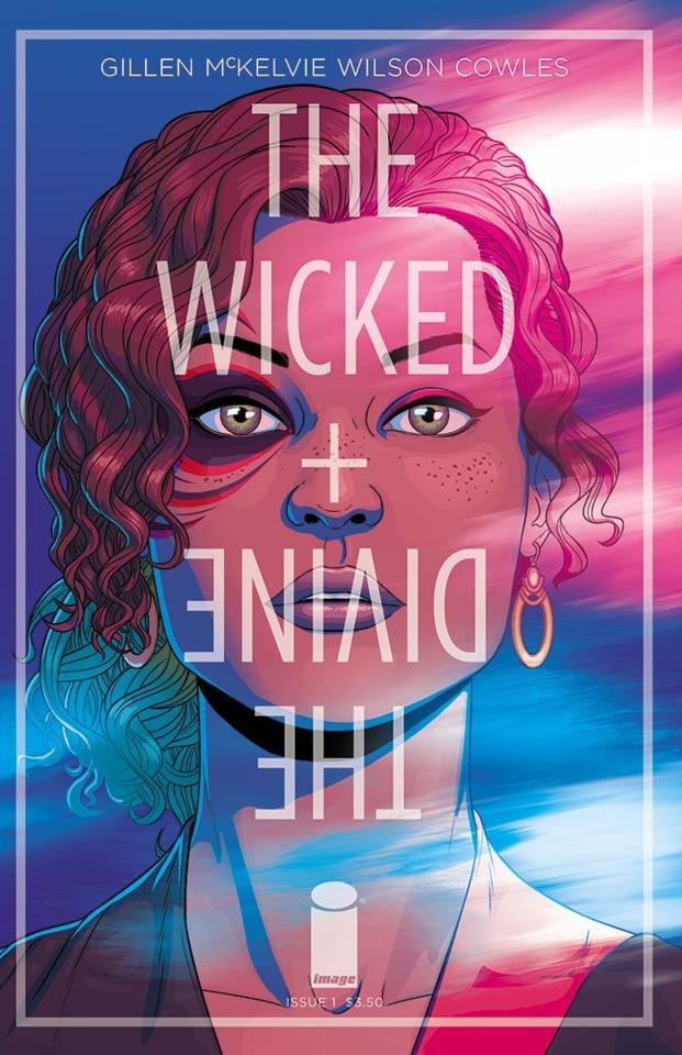 The Wicked + The Divine cover — © Image
