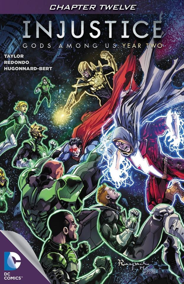 Injustice: Gods Among Us Year Two #12
