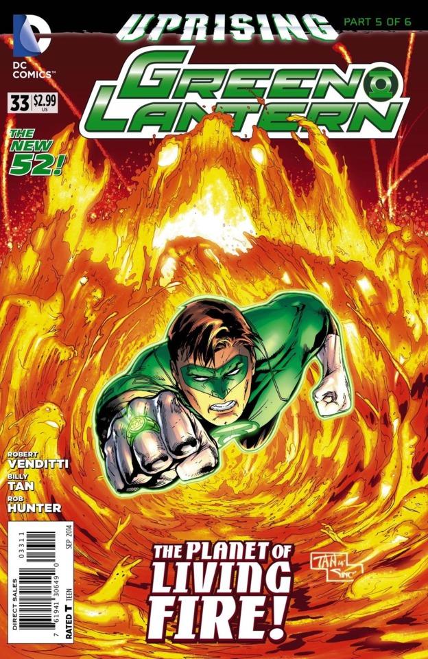 Green Lantern #33