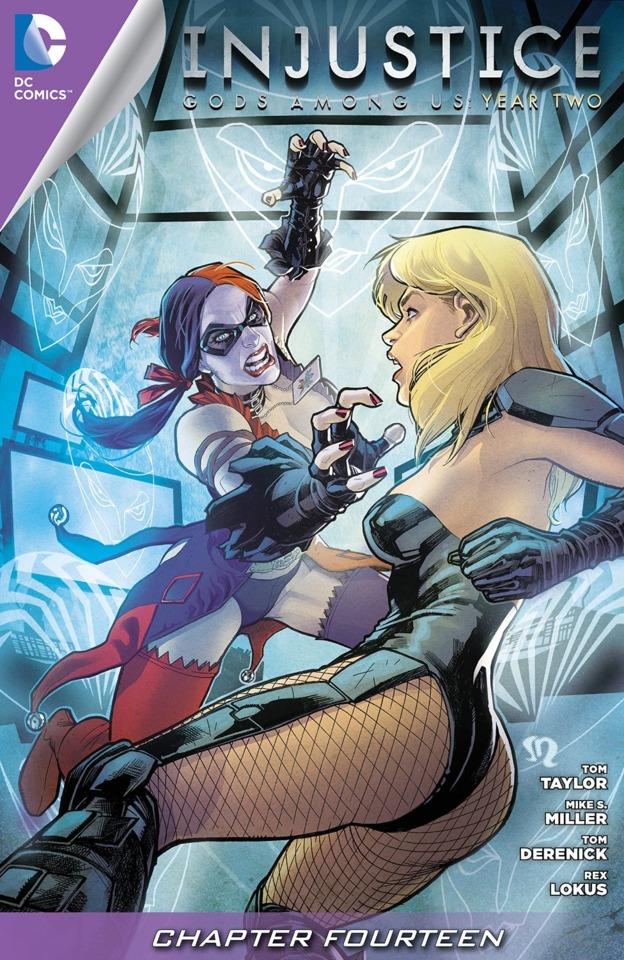 Injustice: Gods Among Us Year Two #14