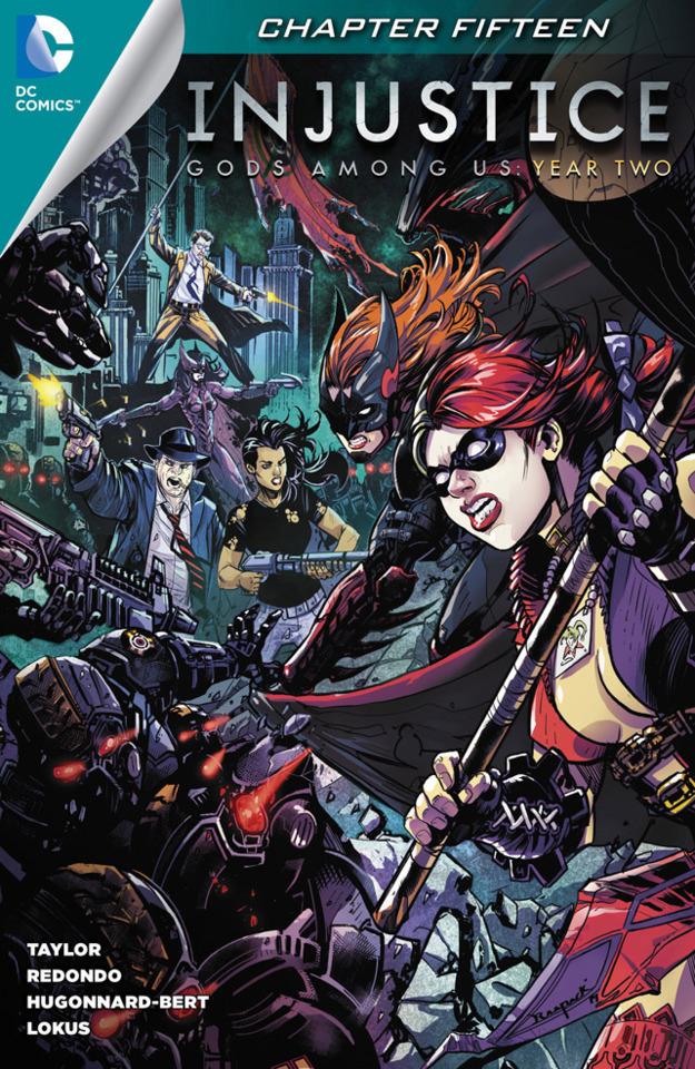 Injustice: Gods Among Us Year Two #15
