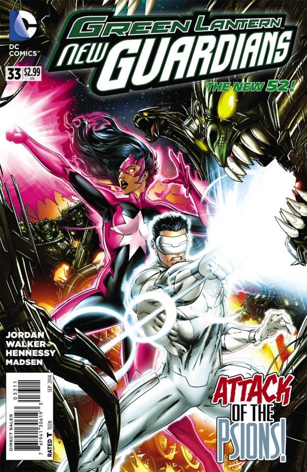 Green Lantern: New Guardians #33