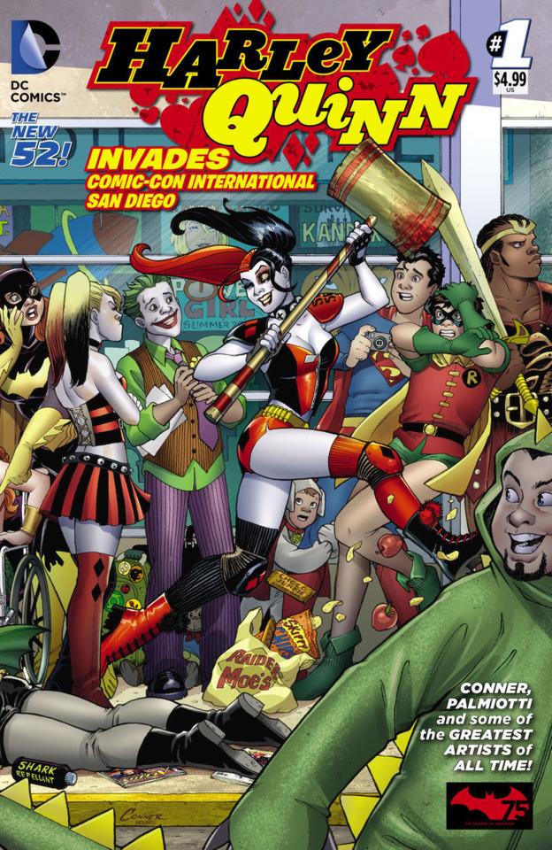 Harley Quinn Invades Comic-Con International: San Diego #1