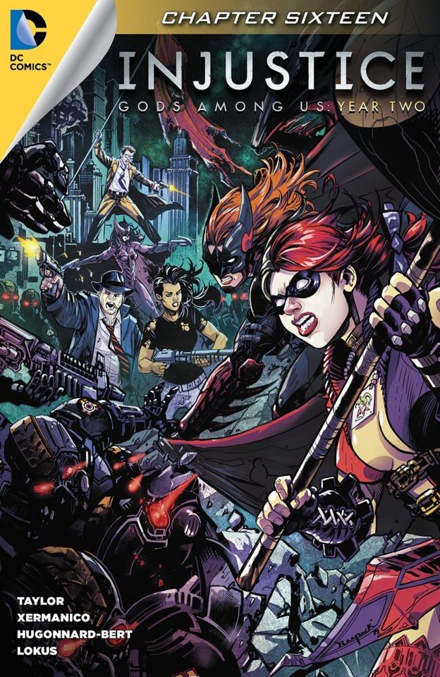 Injustice: Gods Among Us Year Two #16