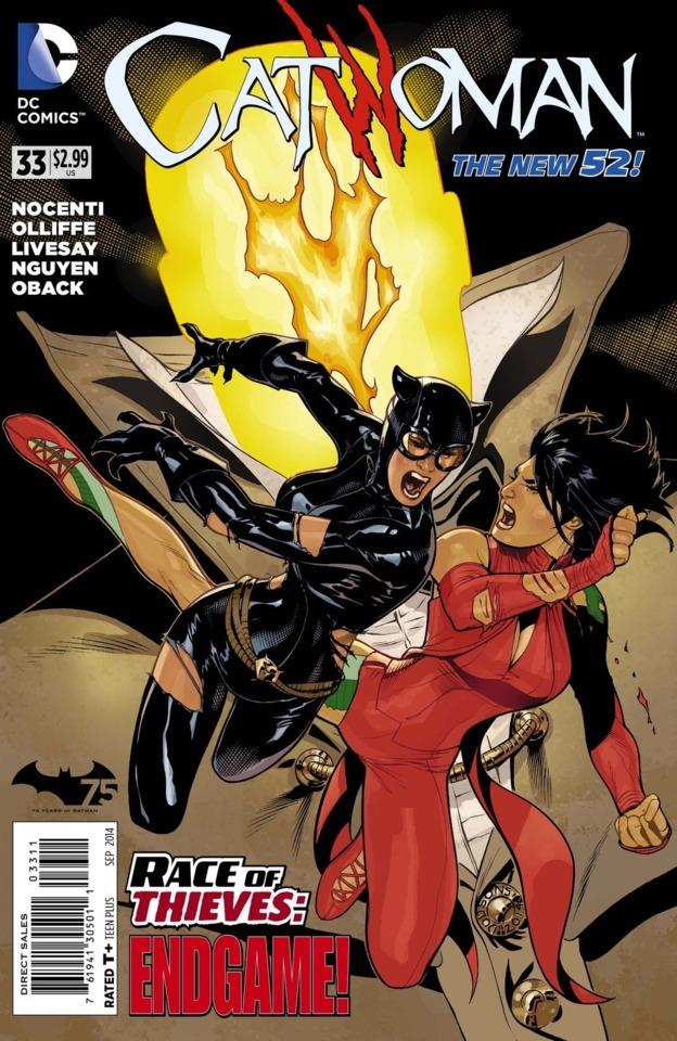 Catwoman #33