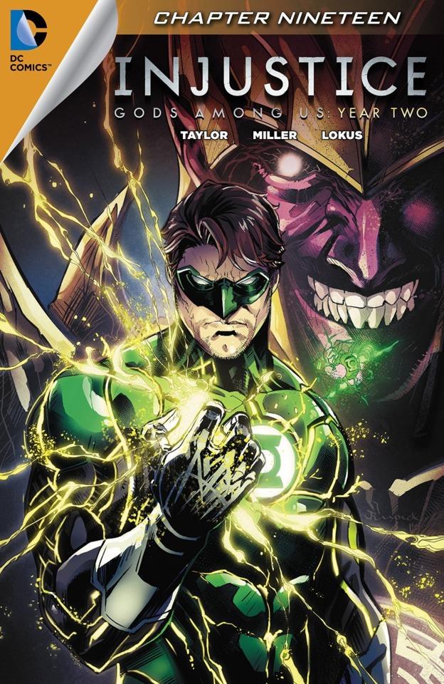 Injustice: Gods Among Us Year Two #19