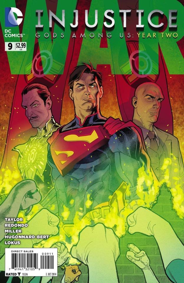 Injustice: Gods Among Us Year Two #9