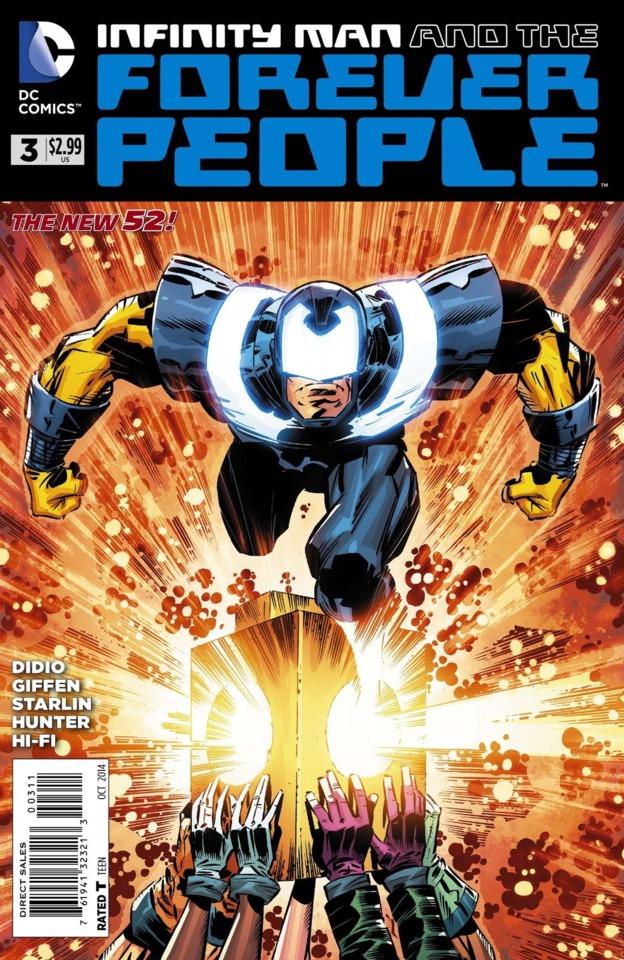 Infinity Man and the Forever People #3