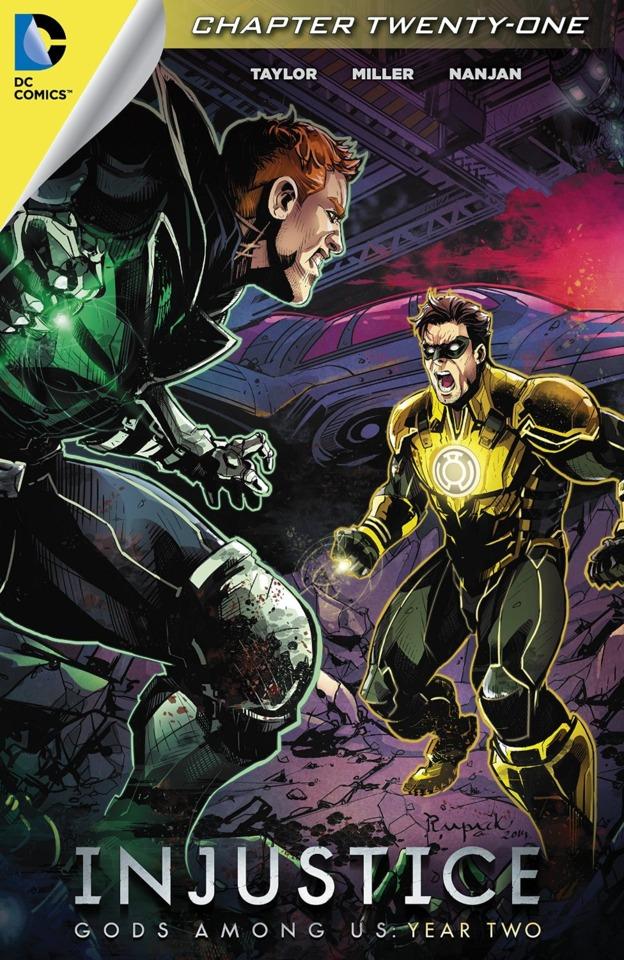 Injustice: Gods Among Us Year Two #21