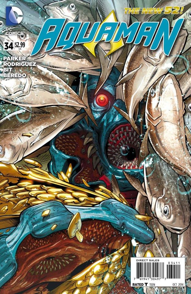 Aquaman #34
