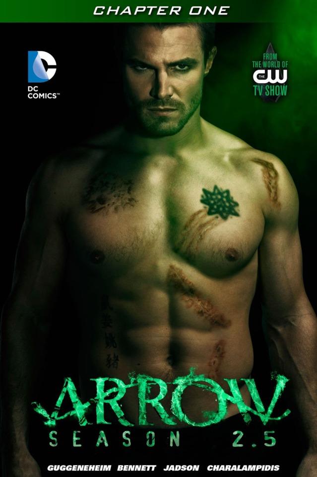 Arrow: Season 2.5 #1
