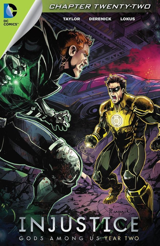 Injustice: Gods Among Us Year Two #22