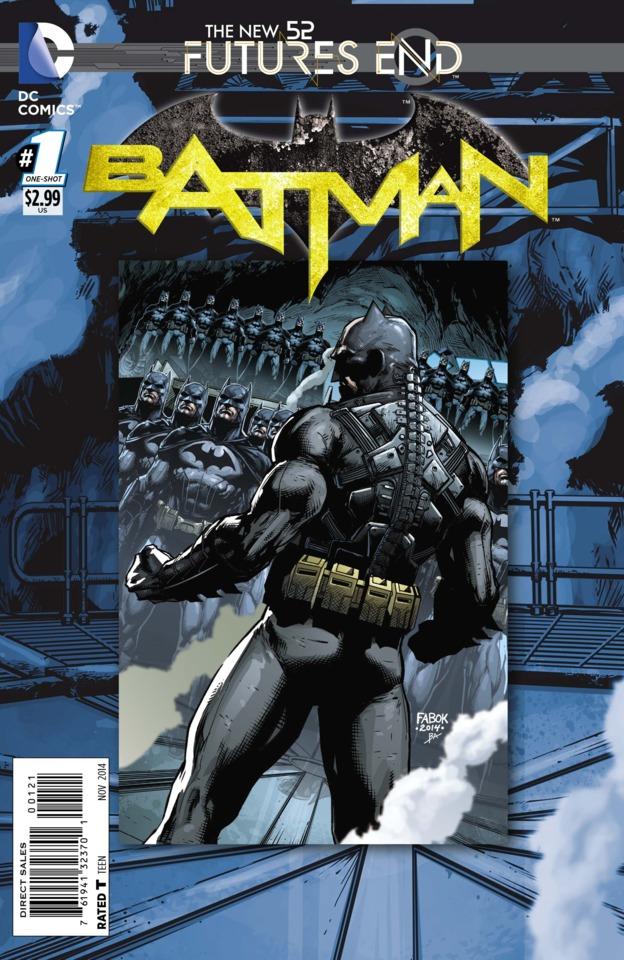 Batman: Futures End #1