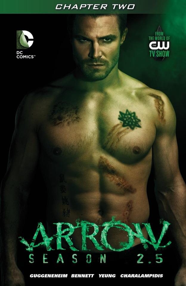 Arrow: Season 2.5 #2