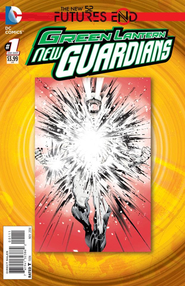 Green Lantern: New Guardians: Futures End