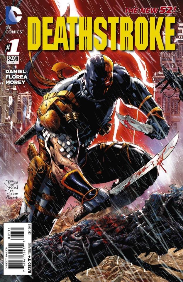 Deathstroke cover — © DC Comics