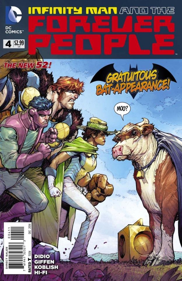 Infinity Man and the Forever People #4