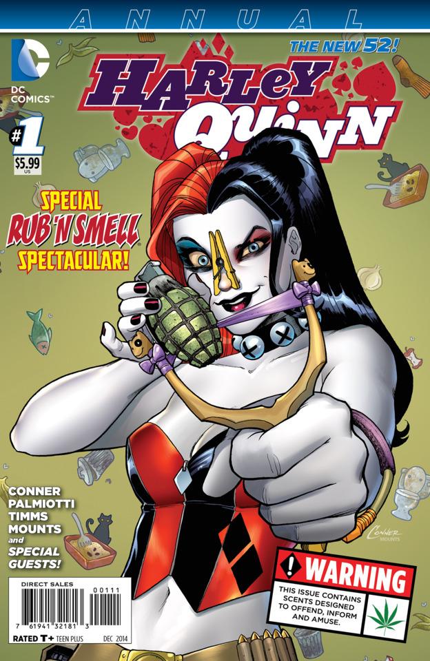 Harley Quinn Annual