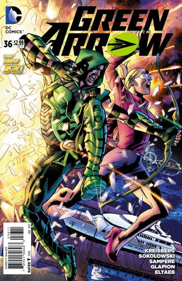 Green Arrow #36