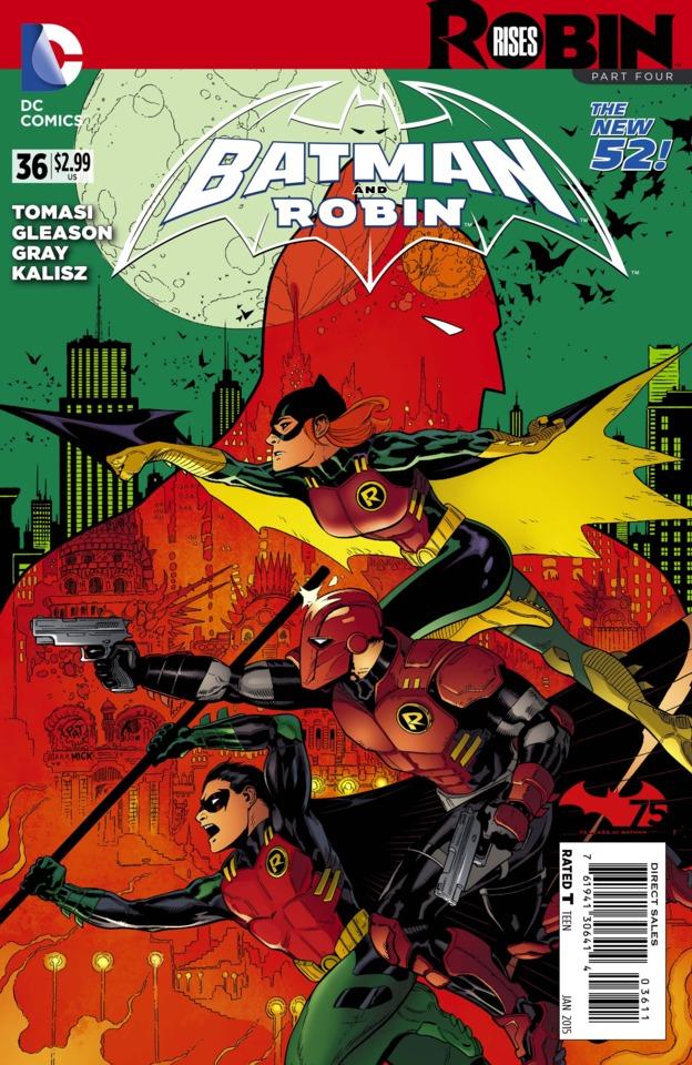 Batman and Robin #36