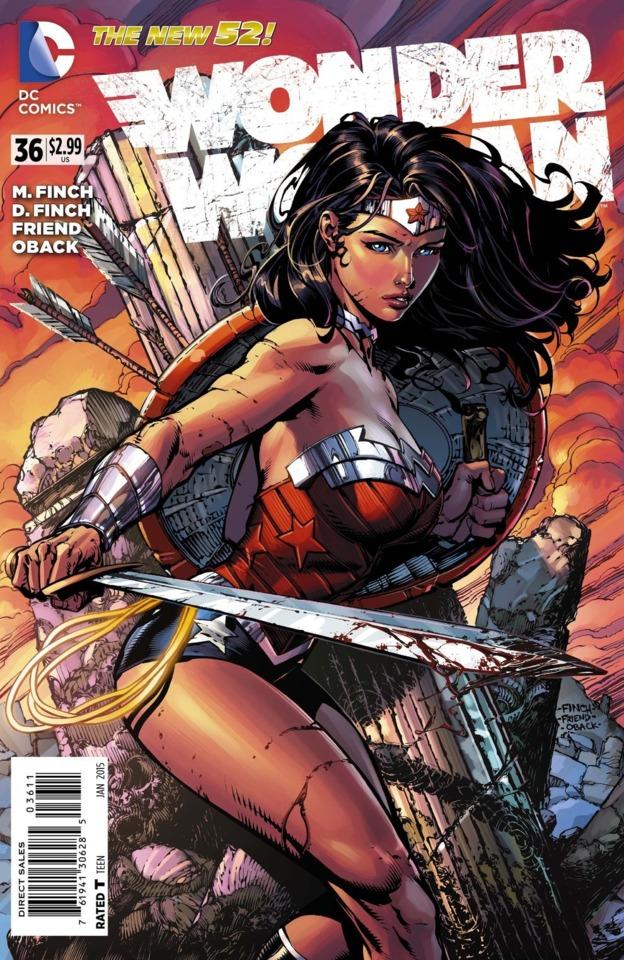 Wonder Woman #36
