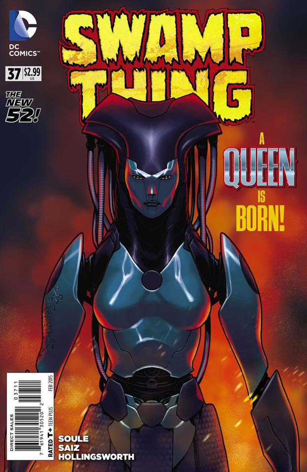 Swamp Thing #37