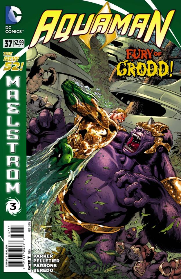 Aquaman #37
