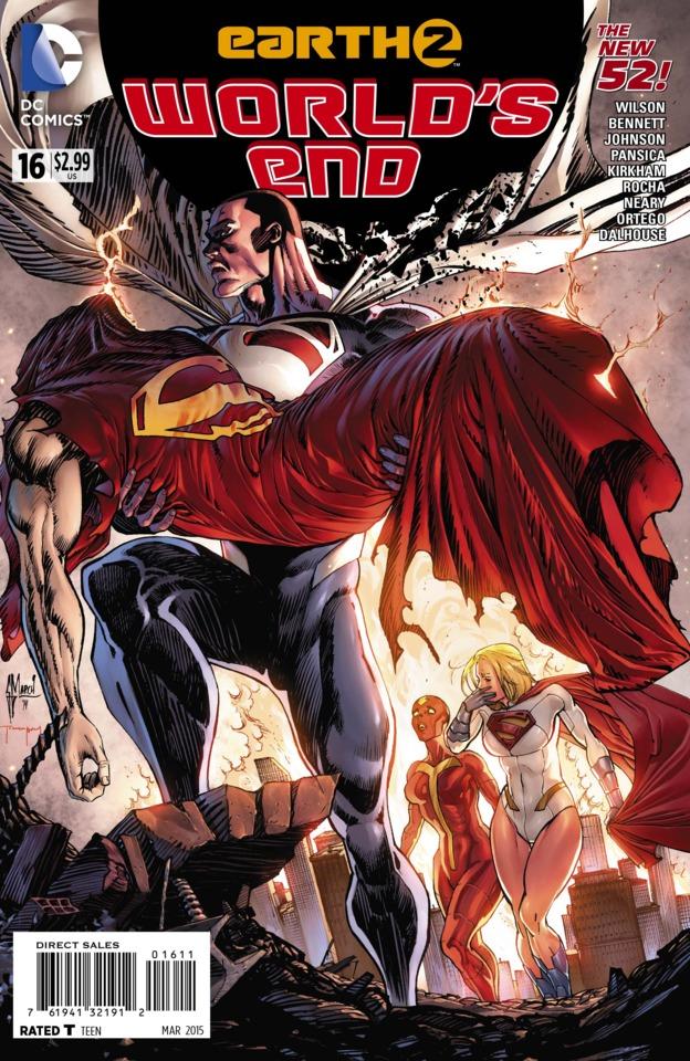 Earth 2: World's End #16