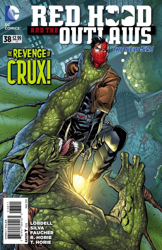 Red Hood and the Outlaws #38