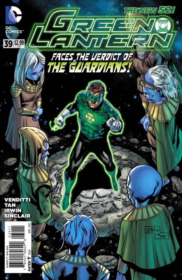 Green Lantern #39