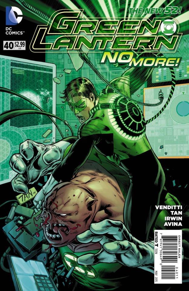 Green Lantern #40