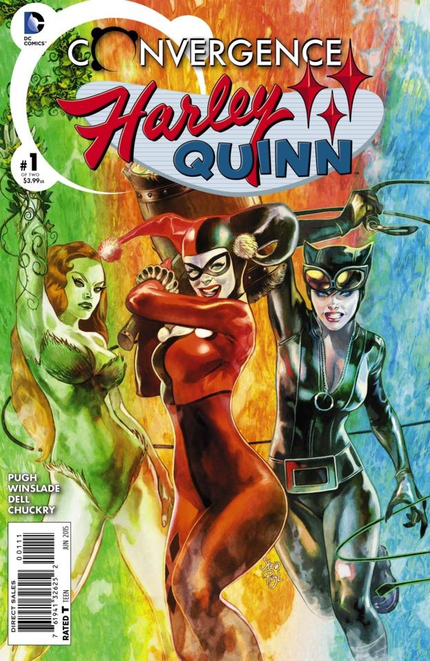 Convergence Harley Quinn #1