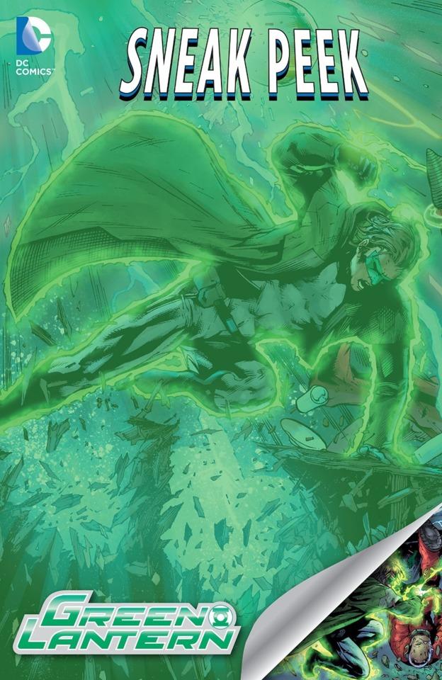 DC Sneak Peek: Green Lantern